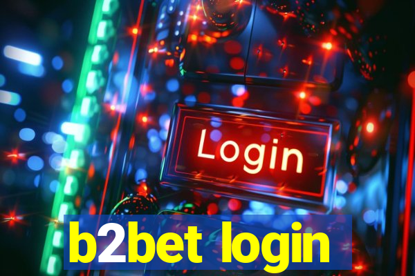 b2bet login